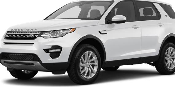 LAND ROVER DISCOVERY SPORT 2019 SALCP2FX9KH787830 image